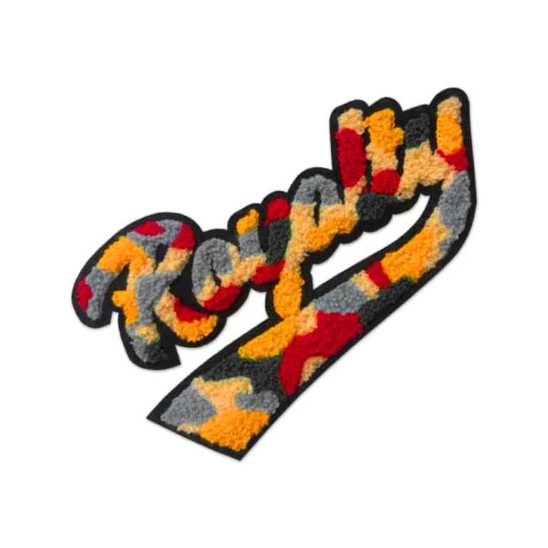 custom chenille letter patches