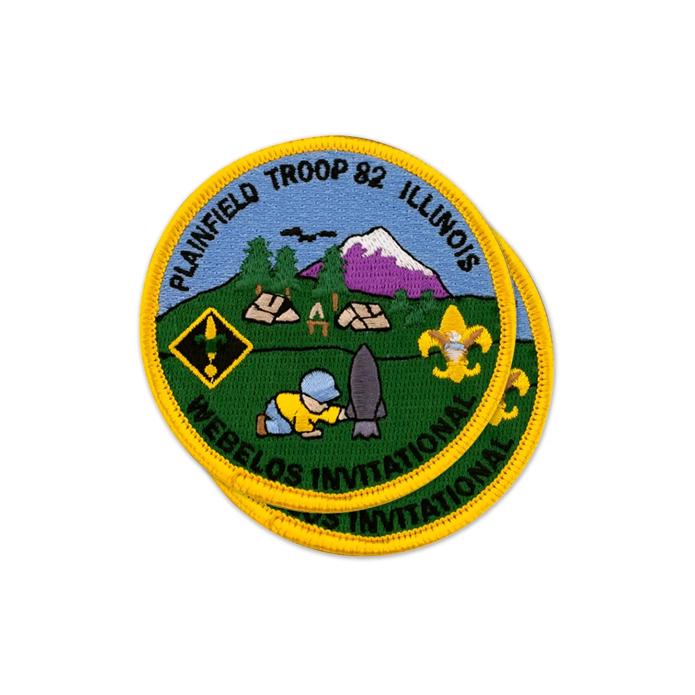 IPRE the Adventure Zone Embroidered Custom Patch Iron on Velcro Patches for  Clothes Text Personalized Patches for Jackets IPRE Logo ED9127 