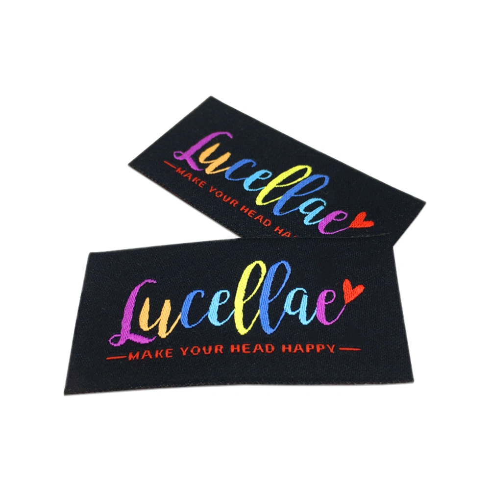 Iron-on Woven Labels, Wholesale Woven Label