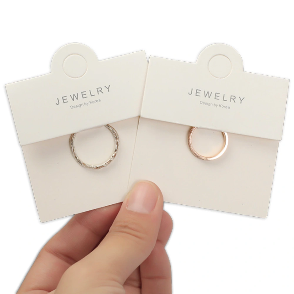 Treat your customers with some fancy custom jewelry tags with Tagsnlabels!