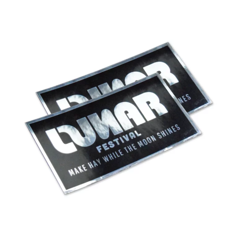 custom metallic label printing