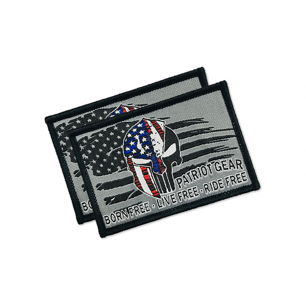 Morale Patches, Custom Velcro Patches