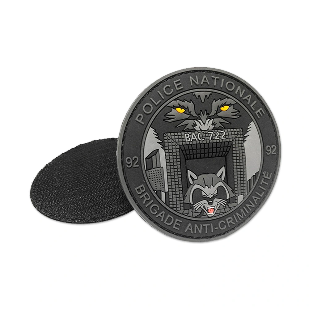  Custom Decorative Patches, Personalized Morale Patches, Any  Size and Shape Up to 10x10 Inches As Same Price, for Use On Backpacks Caps  Jackets Uniforms, Hook Loop Fastener, Sew on, Iron on 