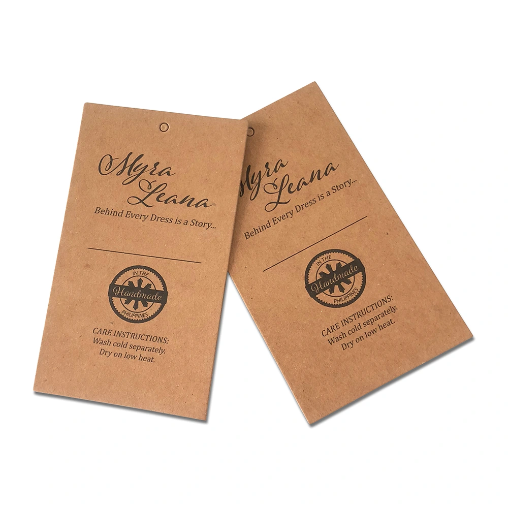 Perforated Tags with String, Display Warehouse