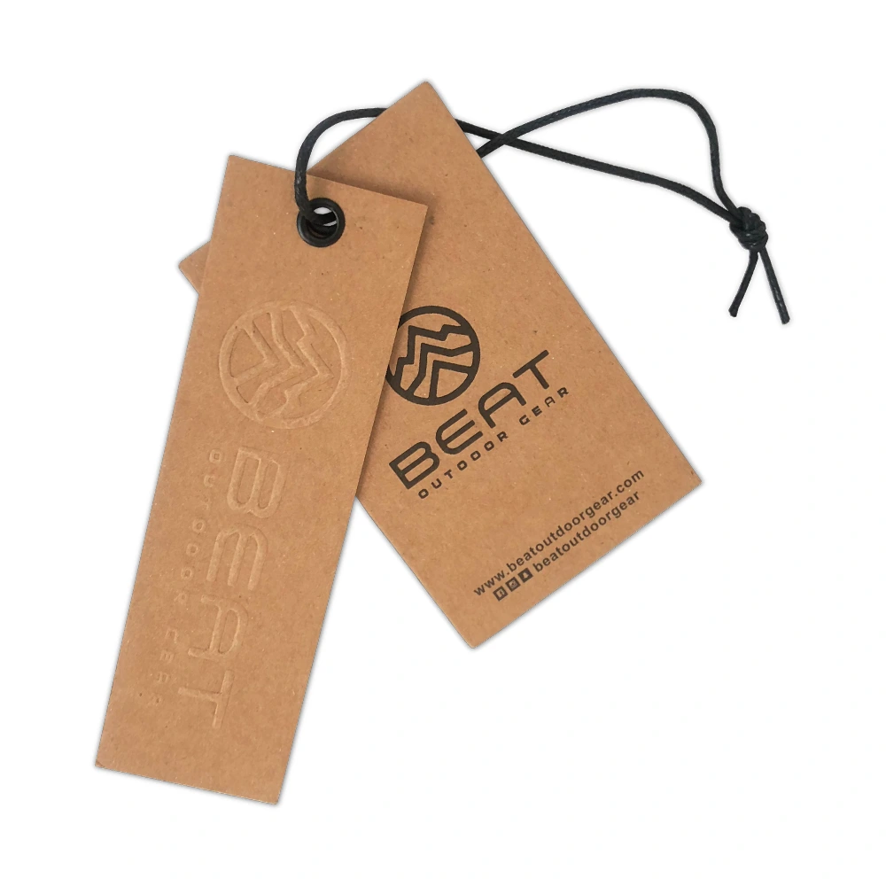 How Do Hang Tags Add A Personal Touch To Your Product?