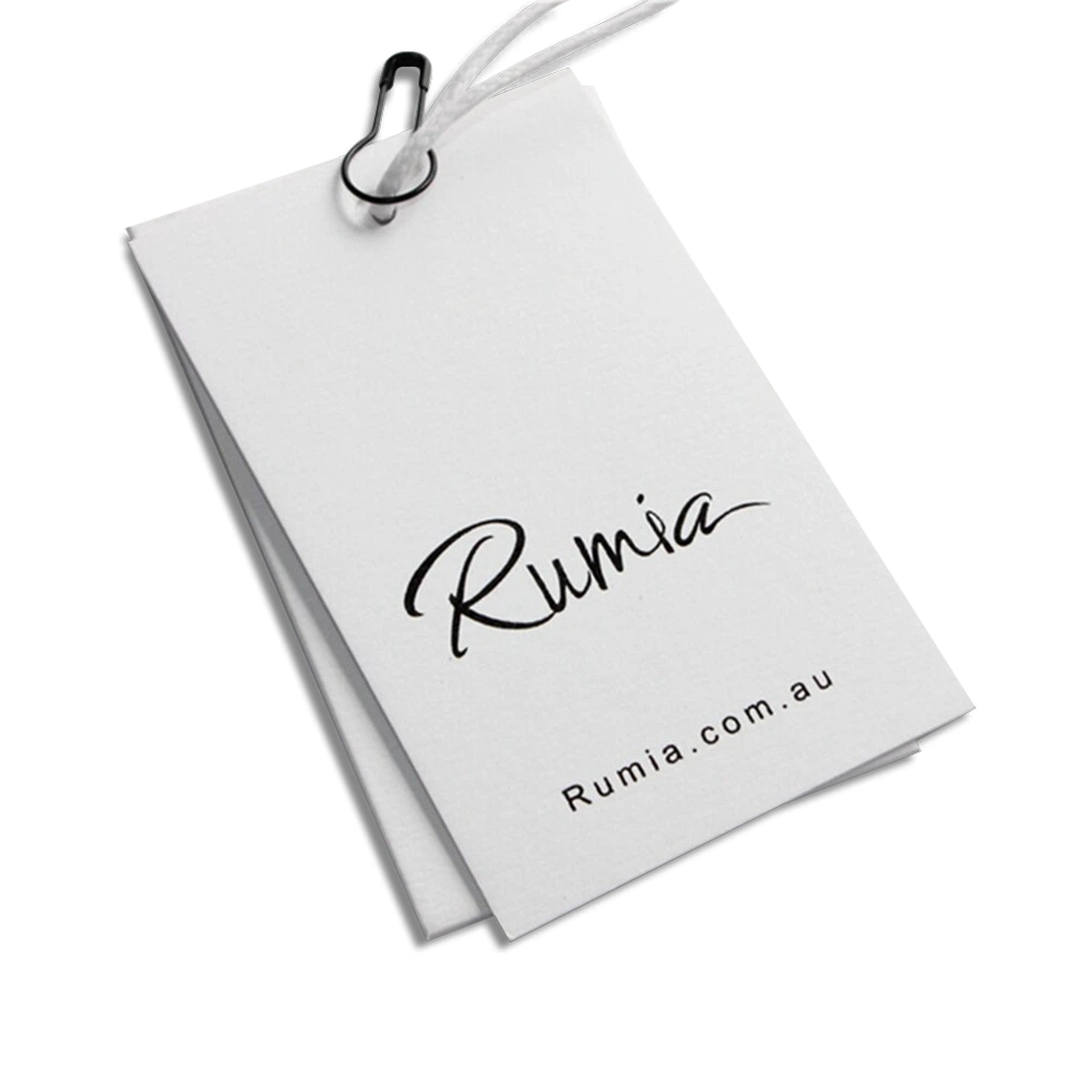 Supply custom price tags for retail brands