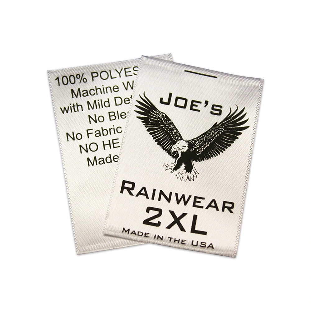 Impress Your Customers with High-Quality Satin Labels | Tags N Labels