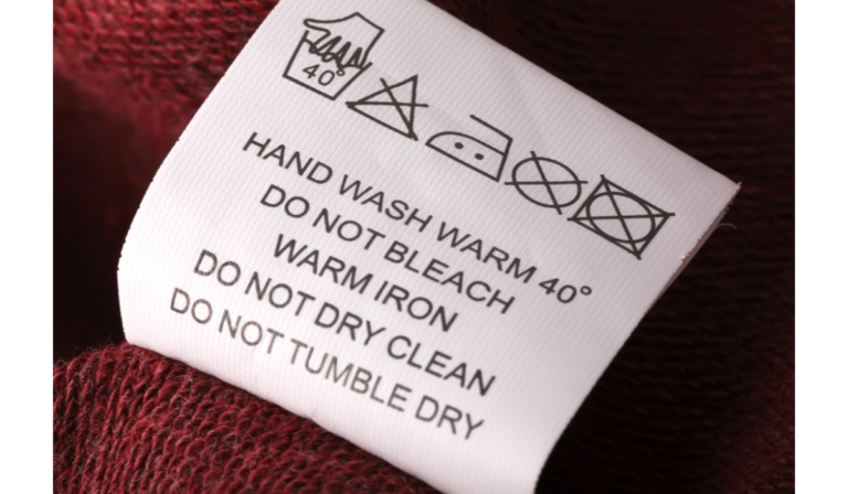 Care Labels | Care Tags for Clothing | Tags N Labels