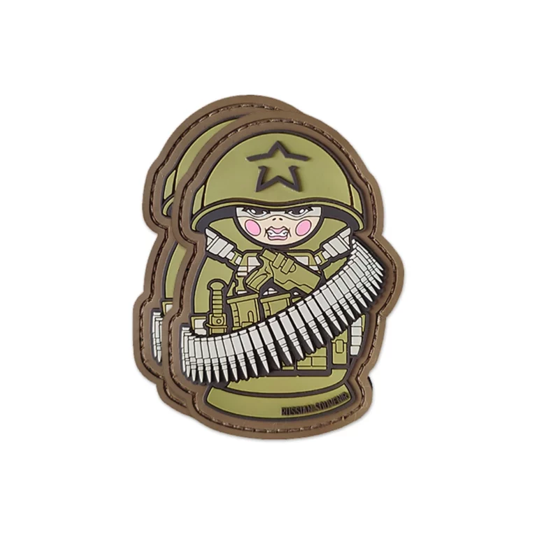 history of morale patches